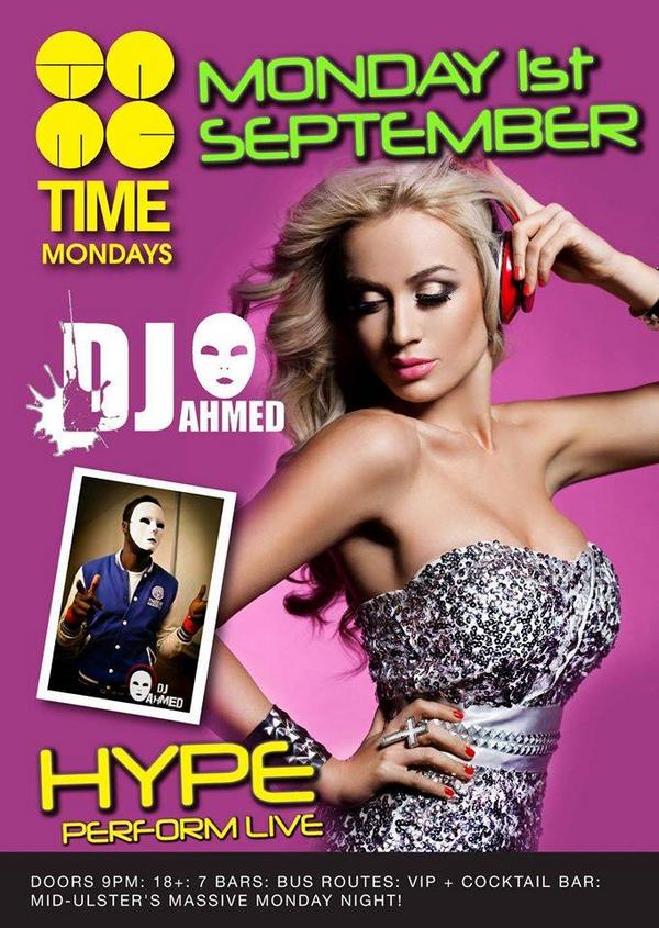 RETWEET to win VIP for you + 3 Friends for tonight's incredible TIME MONDAYS!!!