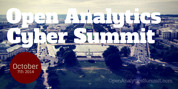 Open_Analytics's tweet image. Join us at the #OACyber Summit on Oct 7th! openanalyticssummit.com/open-analytics…