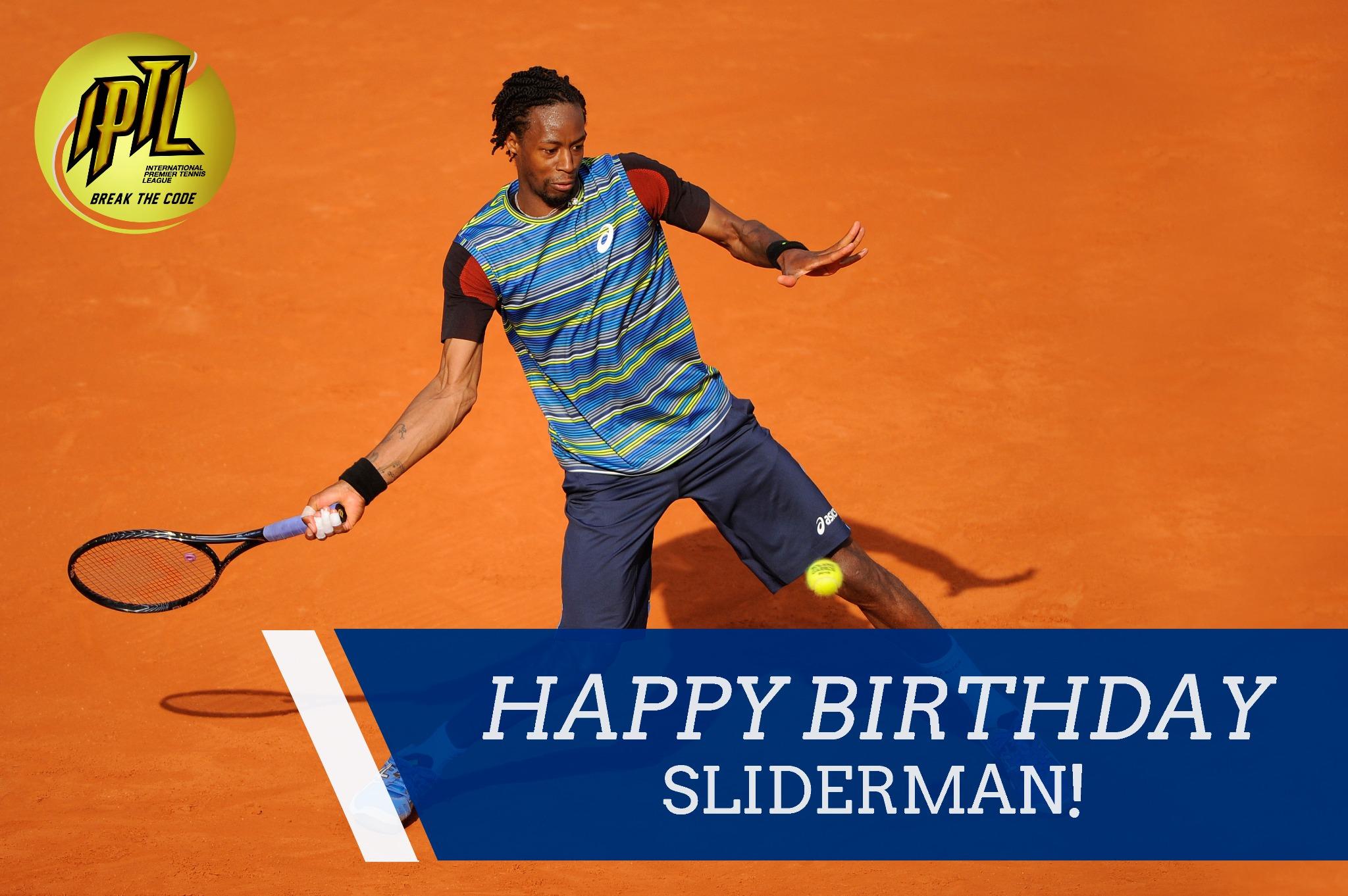Happy birthday The birthday boy advances to the 4th round of the by beating Richard Gasquet! 