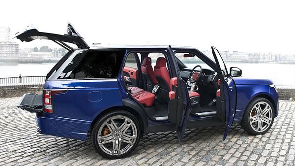 ProjectKahn's tweet photo. #RangeRover 3.0 TDV6 #Vogue 600LE #Luxury #BaliBlue #Kahn 23" #RS600 #AlloyWheels £102,875.00 http://t.co/J4P1iV3NFC
