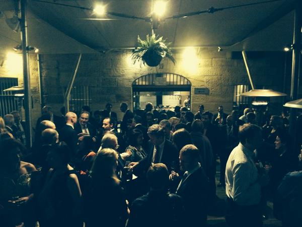 NationalCCSWeek's tweet image. Conference Dinner in full swing at Waterfront #CCSConference #CCSWeek