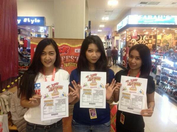 anakkostmalang's tweet image. Ke MATOS yuk samperin MBAK MBAK ini borong presale #LoopKickfest2014 @KICKMLG sinam ilakes.