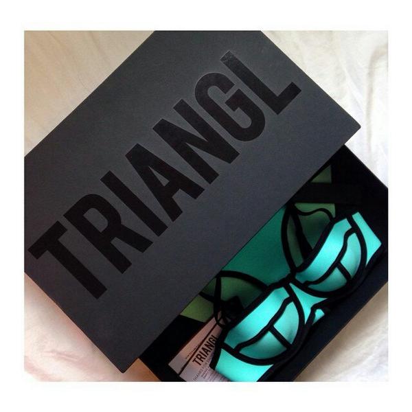 Aaaaaa laaaast. #Mylovehascomelong @trianglswimw