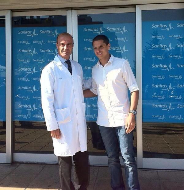 TransBallNews's tweet image. Javier Hernandez has passed his medical at Real Madrid. #RMCF