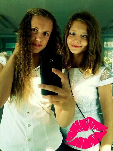 First September)))
First day at school)
Like this))))