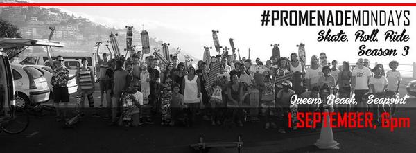 PromenadeMonday's tweet photo. KICK OFF TODAY! http://t.co/PRnkhEQMSN