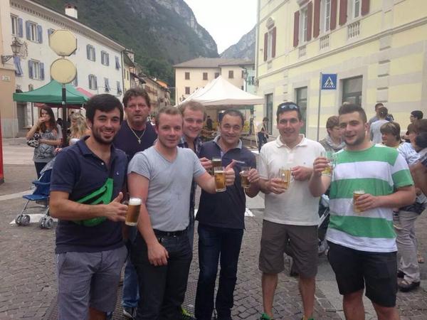 il_Pello's tweet photo. #campioni #tiroallamanega #VVFMolveno http://t.co/hUS5ZT6FtT