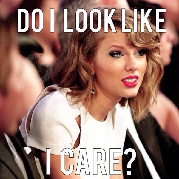 When someone talks to me and its someone I dislike and inside Im like ✋ 😂 #taylorswift #meme #taylorswiftmeme