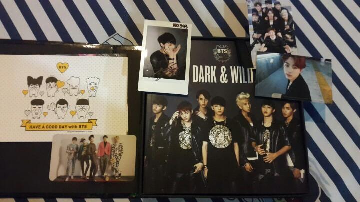 Review] BTS 1st Full Album Dark & Wild |