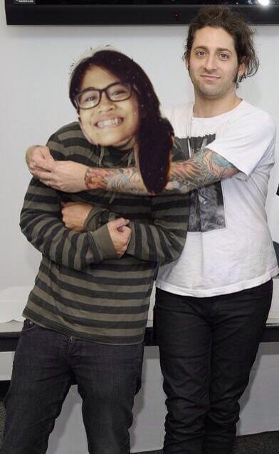 LOOK HOW CUTE WE ARE HAHAHA HAPPY BIRTHDAY JOSEPH!                 