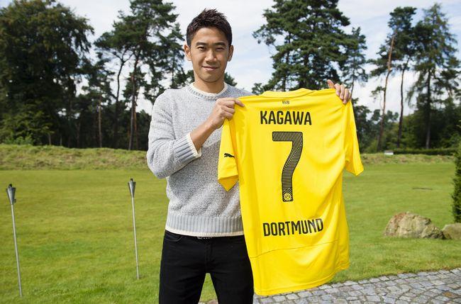ドルトムント 香川 香川真司 背番号 23 サッカーユニフォーム ドルトムント 香川 香川真司 背番号 23 サッカーユニフォーム