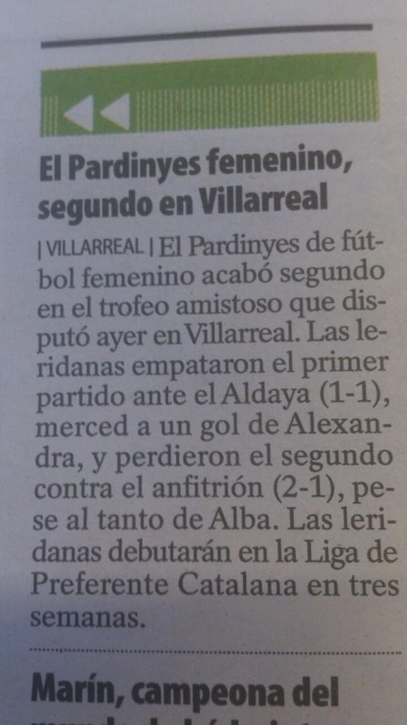 PardinyesFemeni's tweet photo. http://t.co/UQWQDcQ3Cn