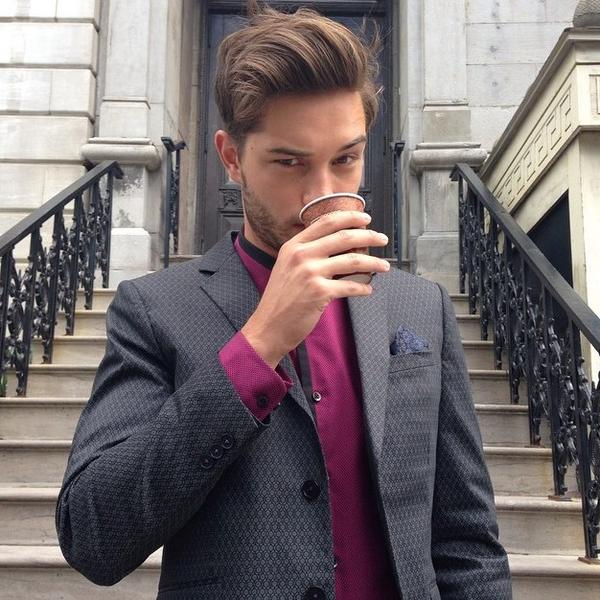 Coffee mornings on set