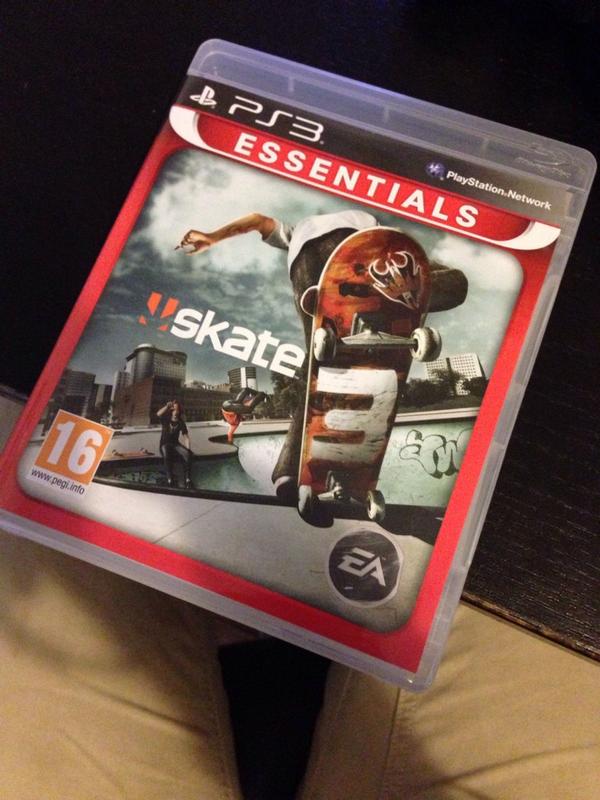 standeman1996's tweet photo. Vandaag nog een eerste deel van Skate 3 op Knarftretsom!! :D http://t.co/E8556DYC0F
