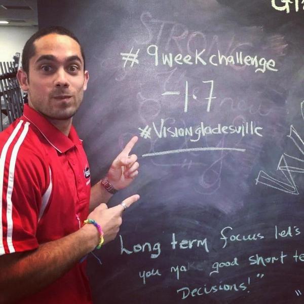 visionpt's tweet photo. Vision Gladesville trainers are doing the #weightlosschallenge to #inspire their clients http://t.co/ckbX7al7IO http://t.co/qljFcvEsX5