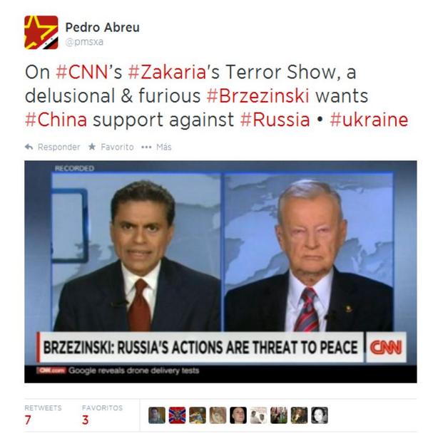 pmsxa's tweet photo. #China opposes Western sanctions against #Russia - Vice-Premier #Gaoli < This is dedicated to #Brzezinski :) #ukraine http://t.co/Yx5ArZEOdK