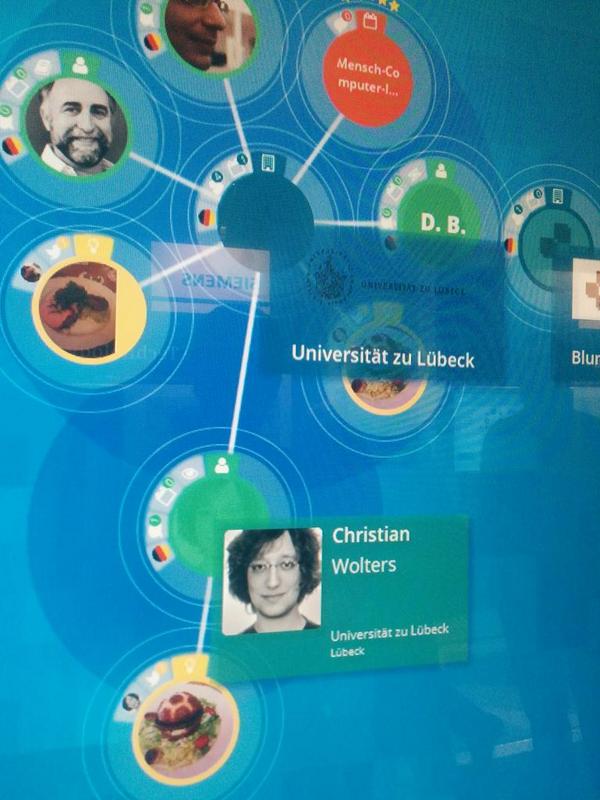 cwonet's tweet image. Lübeck auf dem #MeetingMirror #muc14