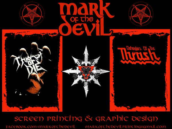 markofthedevil6's tweet image. Custom shirts, no minimum order requirement. For info contact us at: markofthedevilprinting@gmail.com #ThrashorDie
