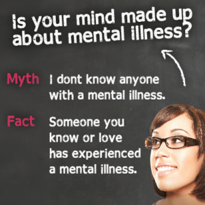 MoodDisordersCa's tweet photo. Did you know that 1 in 5 Canadians have a #MentalIllness? Help us #endstigma! http://t.co/ti0OxXT28C
