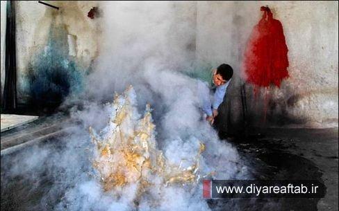 inrugco's tweet photo. Fibers' dyeing is done naturally with herbal pigments- herbal dyeing causes more color lasting of #carpets http://t.co/CXsyKnHFUu