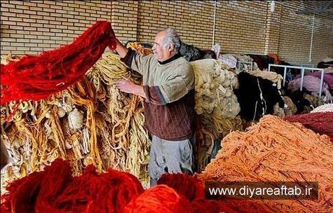 inrugco's tweet photo. Fibers' dyeing is done naturally with herbal pigments- herbal dyeing causes more color lasting of #carpets http://t.co/CXsyKnHFUu