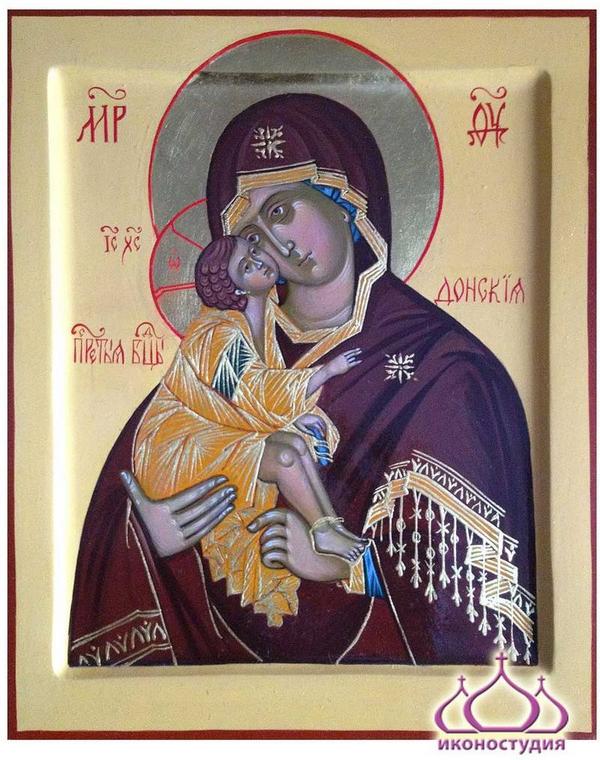 iconostudia's tweet photo. #И��она_Дня. Празднование Донской иконы Божией Матери. http://t.co/8aKFx19hom
