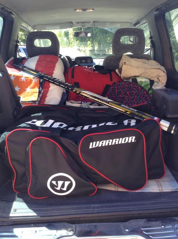 Voilà voiture prête, bye briancon ! Nouvelle saison a Chambéry