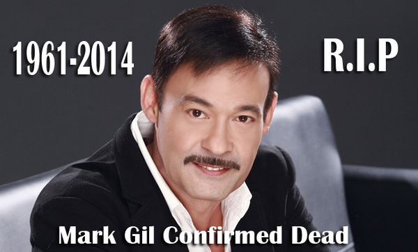 CEnterTechNews's tweet photo. #MarkGil Confirmed Dead on Monday, September 1, 2014 #RIPMarkGil|=>http://t.co/HJtUAt4ipX http://t.co/FHO4M5o7Dt