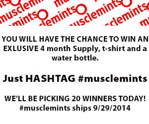 musclemints tweet picture