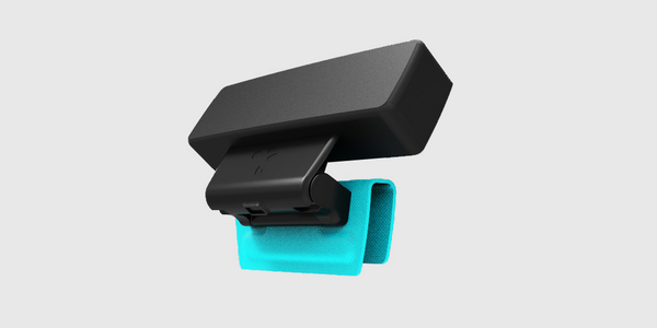 Good things come in pairs! Touch+ comes with a unique clip. Black or blue, take your pick!