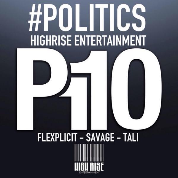 BRAND NEW HIGHRISE VIDEO OUT LATER TODAY ON <a href="/P110Media/">P110</a> FT My Self <a href="/iamthamessenger/">#HIGHRISE #HIGHPOWER</a> &amp; <a href="/TaliMusicUK/">U KNOW WHO'S BACK...</a> #TeamHighrise #P110