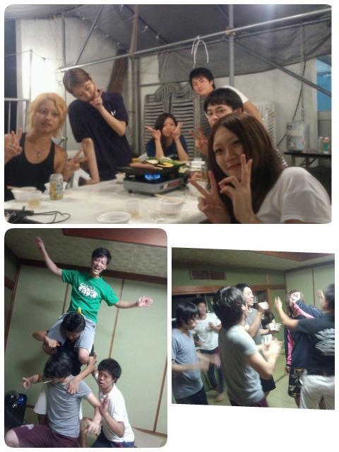 kids31th's tweet photo. 3泊4日夏合宿in天橋立！！テニス、飲会、バナナボート、BBQ���クルージング、カレー作り、観光、幹部交代式！���あり！笑いあり！の濃い合宿になりました！KIDS最高！ http://t.co/C1Yj6SmL6c