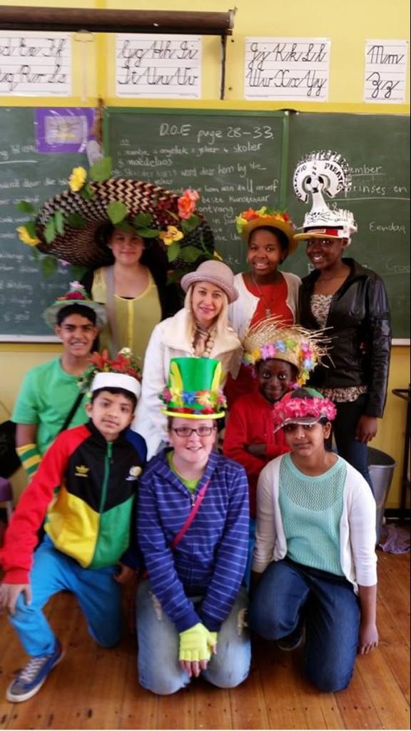 GreensideSchool's tweet photo. Happy spring day http://t.co/eaOkN0ans0