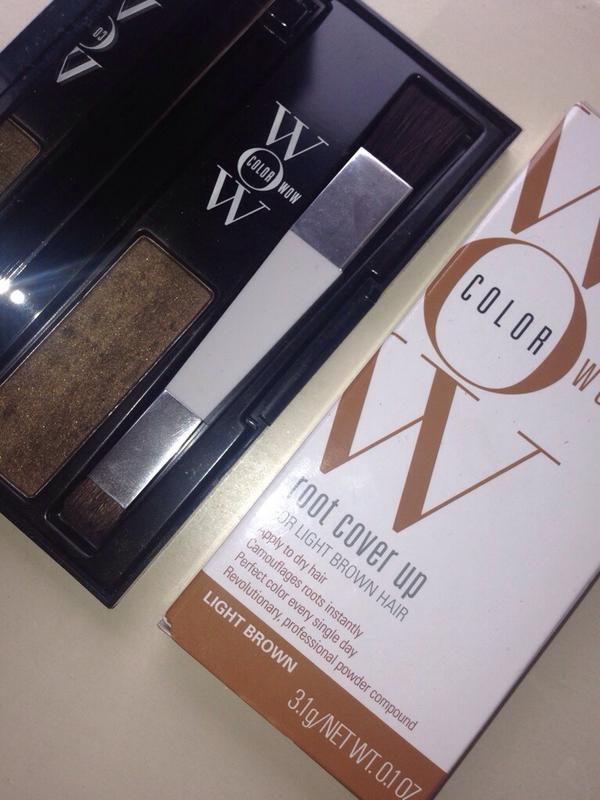 AmandaPollock1's tweet image. *****TWEET ALERT*****
Seriously ladies, this shit is incredible!!  @ColorWowHair #RootIssues