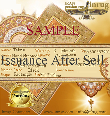inrugco's tweet photo. warranty for our #carpets -Indisputable return (retake) till 3 months. For customers' assurance of carpets quality, http://t.co/UJqb7rMByL