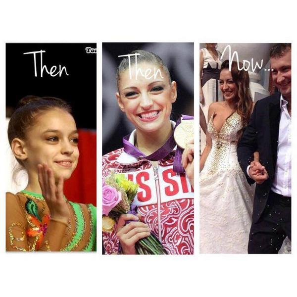 Ritmica10's tweet photo. Kanaeva ♥ http://t.co/luDrgFTHLw