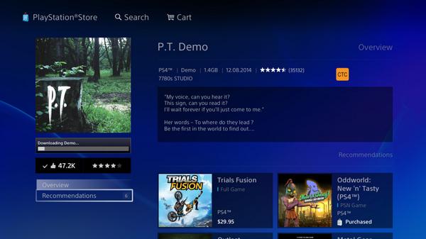 PT, finally! #PS4share