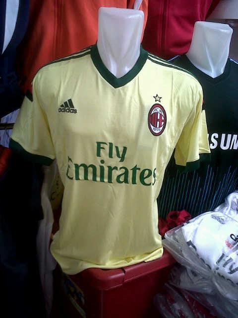 Ready : Jersey AC Milan away 3rd 2014/2015. Info : 326318f8 ┃☎0857-333-53-015