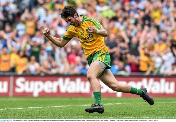 officialgaa's tweet photo. RT to vote for @officialdonegal's Ryan McHugh as your http://t.co/ZhGWHj1SuD Football Player of the Week #GAA http://t.co/jBUVrxbG9a