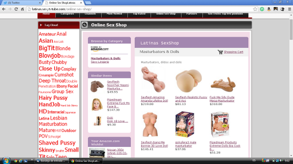 Latinas_Tube's tweet photo. Online Sex Shop (Amazon Powered)
http://t.co/RrIpaHOVRK
Hot stuff! New products!
@shetland78 @AlenaCroftFAN http://t.co/56Sqfakh09