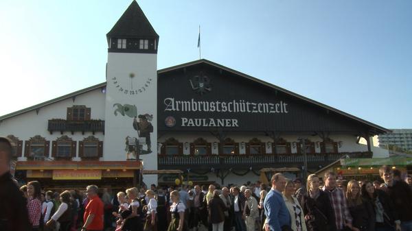 Armbrustschutzenzelt