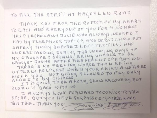 <a href="/rachedwards1984/">Rachel Edwards</a> <a href="/hmpilling/">Hannah Barnes</a> <a href="/StephenHobbs17/">Stephen Hobbs</a> <a href="/MatthewSpeight1/">Matthew Speight</a> <a href="/eli_mcfarlane/">Elaine McFarlane</a> epic feedback on a card delivered today!