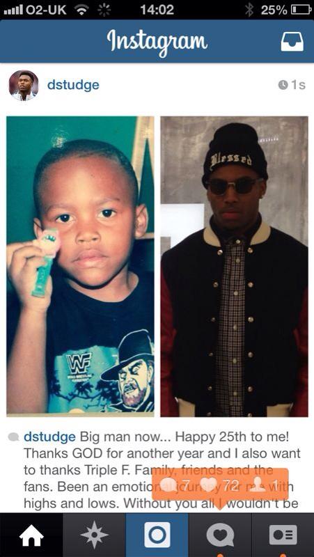 RT @D_Sturridge: Happy birthday to me!!! Thanks to tripleF. Family, friends and fans. Most importantly thanks to GOD