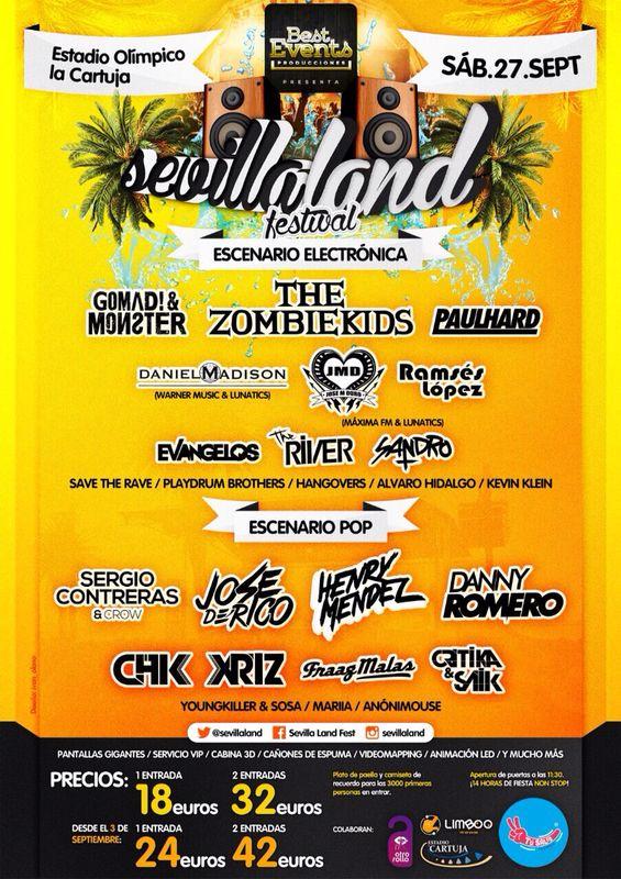 AppleOneDjs's tweet image. #SEVILLALAND El festival del verano 27/Sept

#OFERTA ENTRADA 18€ - 2 x 32€

VENTA: 628625019 (wApp)

@NocheSevillana http://t.co/00A1WBR9XM"