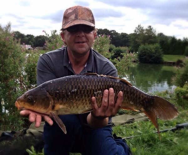 Annual trip to barford lakes got us some nice carp