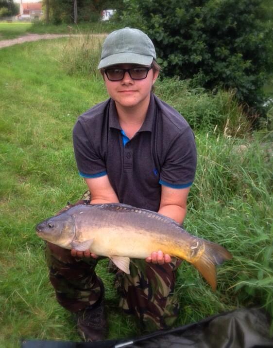 My two carp from that session