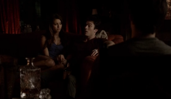 i've never noticed this!!! they were holding hands!!!!!!!!!!!!!!!!!! #Delena #5x06 #DelenaFeels