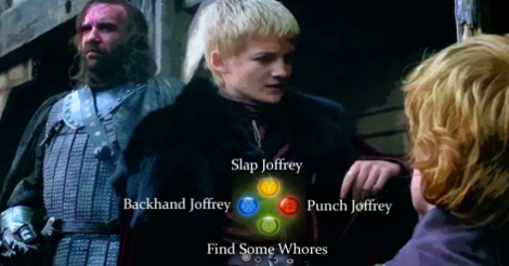 LiamPond's tweet photo. Could this be an option @telltalegames put in the Game of Thrones game? It made me laugh so much @Hooksan #XboxMAD http://t.co/Kye1SCKpFe