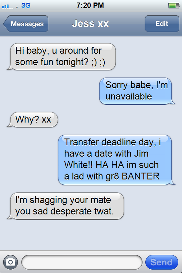 SPFLMemes's tweet photo. Wow, this #LAD has his priorities right on deadline day!!1!!1!! http://t.co/NILMUFrzTE