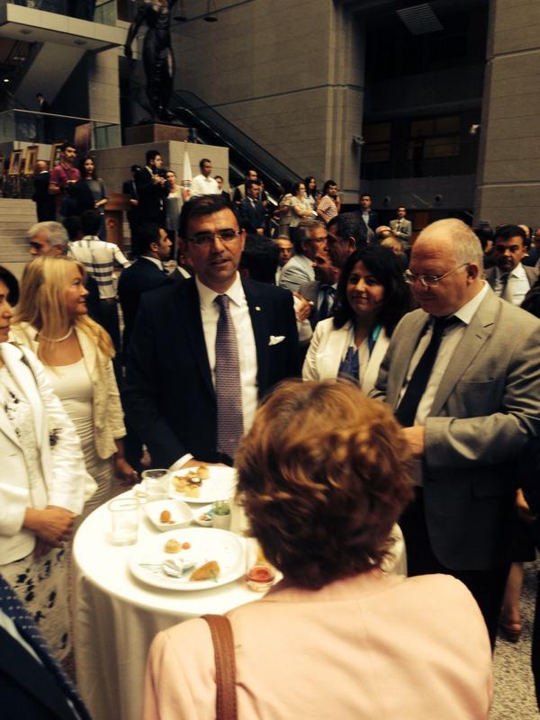 Yeni Adli yıla İstanbul, İstanbul Anadolu ve Bakırköy adliyelerindeki meslektaşlarla girdik.